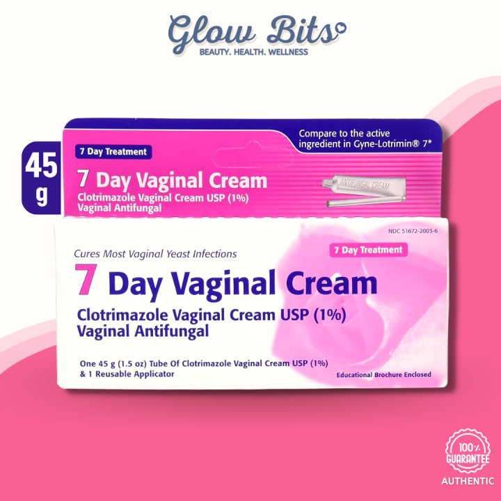Taro Clotrimazole 7 Day Vaginal Cream 45g, Antifungal Cream for Yeast Infection Lazada PH