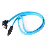 สาย SATA 3.0 III Super Speed SATA3 Hard Disk Drive Cable 45cm(สีฟ้า)