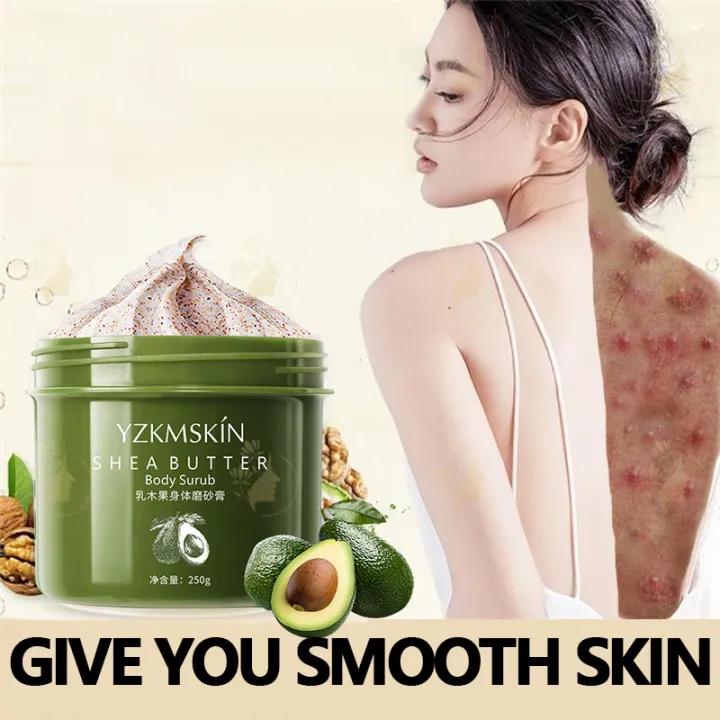 HEMEIEL Exfoliator For Oily Skin/Apricot Scrub/Juicy Tushie Butt Scrub