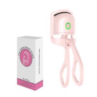 ☊❣ USB Heated Eyelash Curler Fast Heating Eyelashes Curler Silicone Long Lasting Natural Eye Lash Perm Clip Makeup Tools for Girls