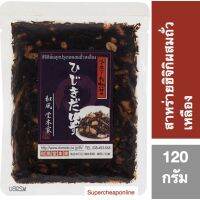 ❄สินค้าคุณภาพ❄ (1 ชิ้น) Hijiki mame 120g สาหร่ายฮิจิกิผสมถั่วเหลืองปรุงรส 120 กรัม ひじき豆 8763