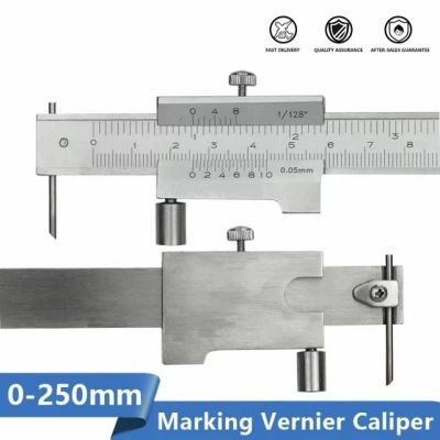Stainless Steel Parallel Marking Vernier Caliper Marking Gauge Measuring Tool Caliper Marking Vernier Caliper 0-250mm Available