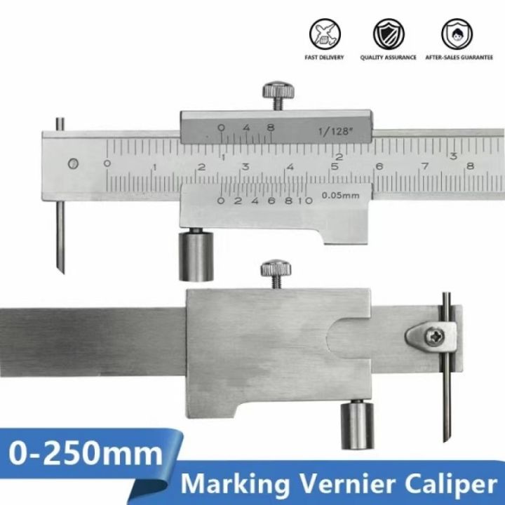 stainless-steel-parallel-marking-vernier-caliper-marking-gauge-measuring-tool-caliper-marking-vernier-caliper-0-250mm-available