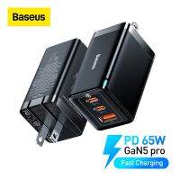 [A Necessary] Call✁Baseus อะแดปเตอร์โทรศัพท์อัปเกรดที่ชาร์จ USB ชนิด C GaN5 65W สำหรับ iPhone 14 13พร้อม QC3.0 PD ชาร์จเร็ว Xiaomi แล็ปท็อป