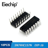 10ชิ้น SN74HC157N DIP16 SN74HC157 74HC157 DIP-16 Logic IC ใหม่ของแท้