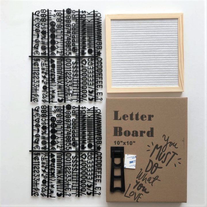 cork-board-10x10inch-wall-decor-felt-letterboard-oak-wood-message-board-460-letters-drawstring-bag-felt-letter-board-home-decor-artificial-flowers-pl