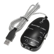 Cable USB Guitar Link kết nối đàn guitar với máy tính