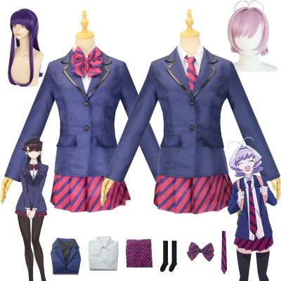 Anime Komi Cant Communicate Shouko Komi Najimi Osana Cosplay Costume Girls School Uniform Komi San Wa Comyushou Desu Suits Wig