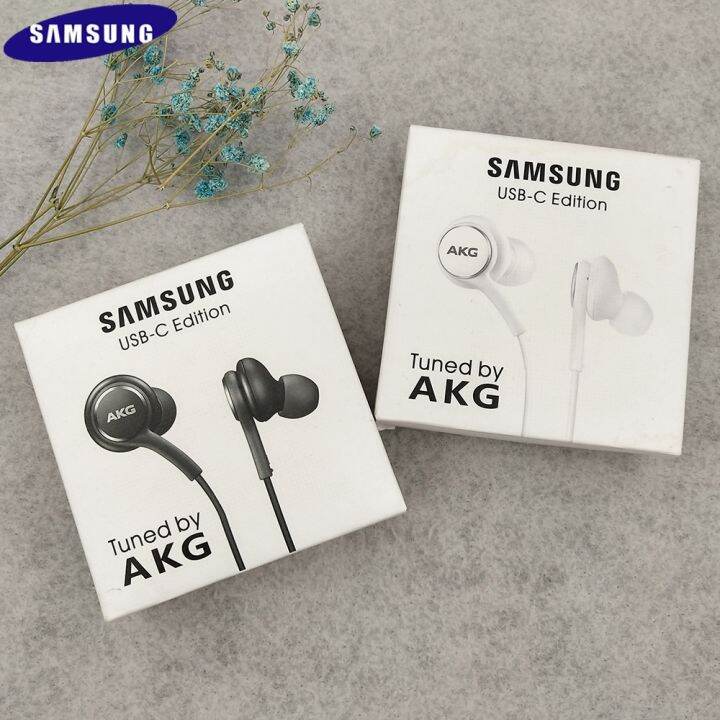 【HOT NEW】 Original SAMSUNG AKG Earphones TypeC Inear Headset Earbuds