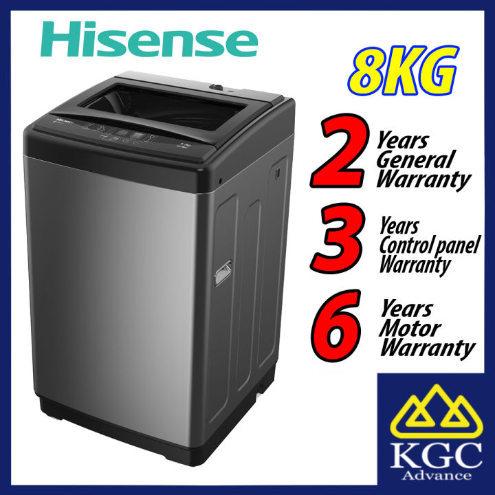 hisense 8kg washer