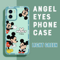 ZeroQiQi Phone Case For Vivo Y12 Y12A Y12S Vivo Y01 Vivo Y15 Y15A Y15S Vivo Y17 Y19 Cartoon Mickey Mouse Soft Rubber Casing Full Lens Camera Protect S