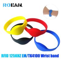 10pcs Rfid Smart Nfc Wristband Bracelet Id 125khz Access Control Read-only Em4100 Tag Tk4100 Token Badge Card Household Security Systems