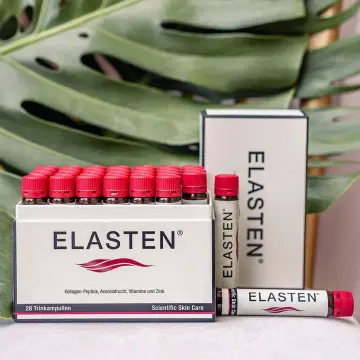Tại sao ELASTEN® được xem là Collagen số 1 tại Đức?
