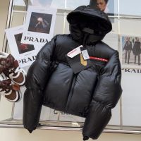 [FREE SHIPPING]Fashionable and Handsome Lightweight Series Hooded Short Down Jacket