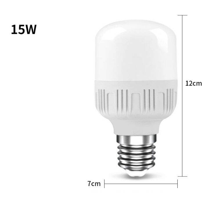 แสงสีขาว-หลอดไฟ-led-5w-10w-15w-20w-หลอดไฟ-led-220v-หลอดไฟข-cob-หลอดประหยัดไฟ-หลอดไฟแอลอีดี-j171