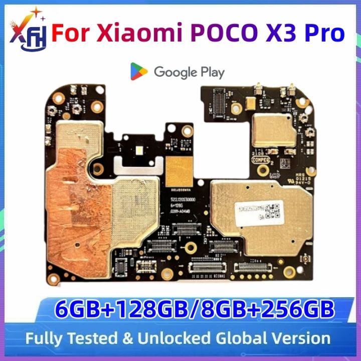 poco x3 pro motherboard price