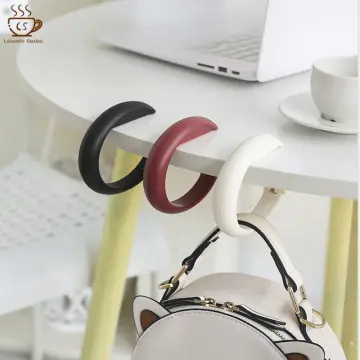 Milaloko 3 Pack Foldable Purse Hook for Table - Bag Hanger Collection-  Folding Handbag Table Hanger-Desk Hooks for Purse: Buy Online at Best Price  in UAE - Amazon.ae