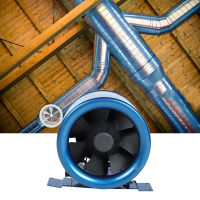 Duct Fan พัดลมท่อ SE-A250 10in Adjustable Speed ​​Controller Duct Fan for Hotels 150W 3200 RPM 1065 CFM 1808m³/h AC220V