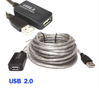 10 M Usb ยาวพิเศษ USB 2.0 Active Repeater ขยายสาย USB ข้อมูลสาย