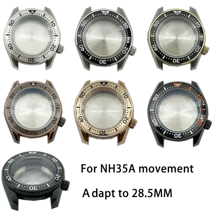 Seiko SPB185/SPB187J1 Modified Case For NH35/36/4R/6R Movement  Dial  200 Meters Depth Waterproof Watch Modification | Lazada PH