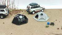 1/64 1/87 Planet Tent Outdoor Sports Camping Vehicle Model Off-Road Car Scene Diorama