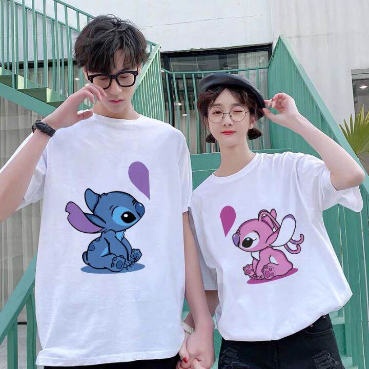 Kawaii Lilo and Stitch t-shirt, cute, and lovely | Poster