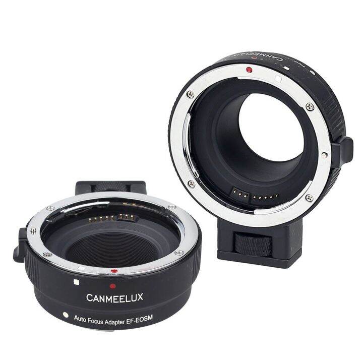 Lens Adapter Ring Auto Focus Lens Mount Adaptor For Canon EF/EFS Lens