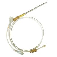 400mm Universal M6X0.75 Head Tip With M8X1 End Nuts Gas Heater Thermocouple