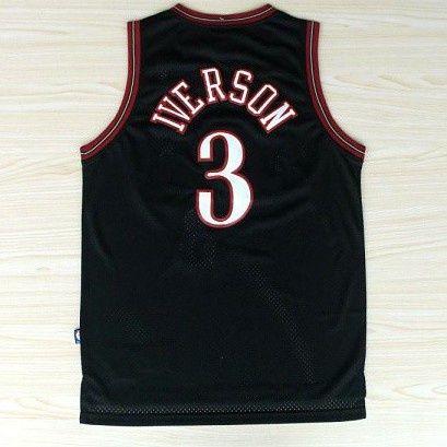 เสื้อกีฬาแขนกุด-ลายทีม-nba-jersey-philadelphia-76ers-no-3-iverson-iverson-สีดํา