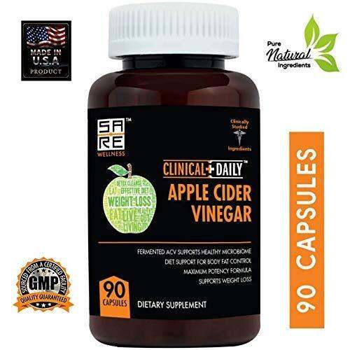 [PREORDER] CLINICAL DAILY Apple Cider Vinegar Diet Capsules Supplement