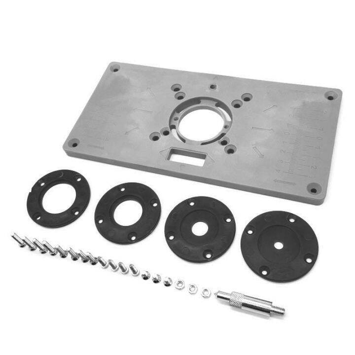 Carpinte ABS Router Table Insert Plate Woodworking Benches Table Saw ...