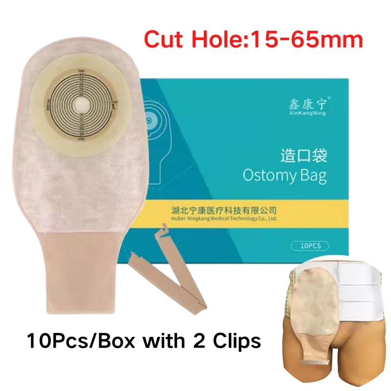 10pcs Drainable Stoma Ostomy 65mm Bag One Piece System Ostomy Bag Colostomy Bag Pouch Ostomy Stom Lazada Ph