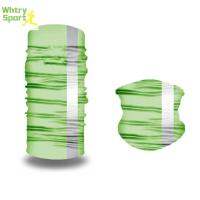 WHTRY ครีมกันแดดกลางแจ้ง Windproof BUS ที่ไร้รอยต่อใบหน้ามายากลเฮดแวร์ขี่จักรยานคอ Gaiter ใบหน้าโล่กีฬาผ้าพันคอสะท้อนแสงเย็นรถจักรยานยนต์ Headscarina ผ้าพันคอขี่จักรยานสะท้อนแสง