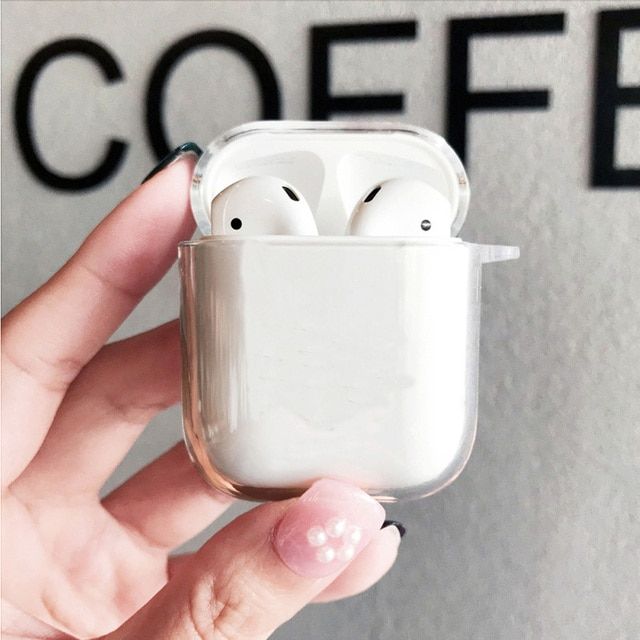 fun-headphones-in-hand-clear-earphone-case-for-airpods-pro-3-wireless-cover-bluetooth-charging-box-for-airpod-2-1-cases-keyring