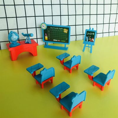 Emulation Classroom Set Kids Play House Toys Kids Gifts Toys