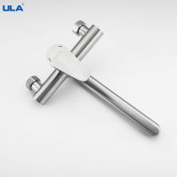 ULA Bathroom Faucet Wall Mount Mixer Bathtub Mixer Taps Hot Cold Shower Bathroom Bath Faucet Mixer Spout Wall Tap Shower System