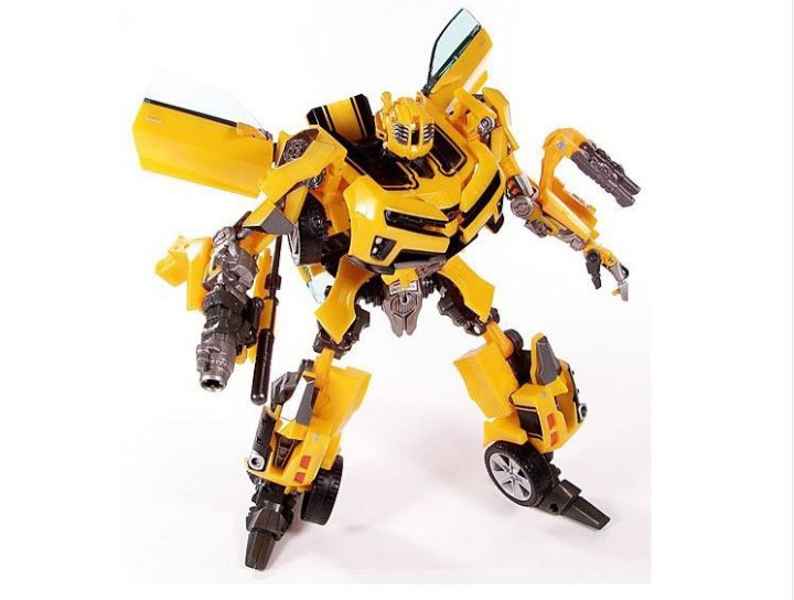 ของเล่นโมเดลภาพยนตร์-bumblebee-ทรานส์ฟอร์มเมอร์ส-โมเดลของเล่น-abs-เปลี่ยนรูปได้สำหรับเด็กผู้ชายขนาด20ซม-จำนวน1ชิ้น