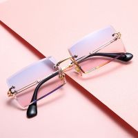 【YF】✱◘  Fashion Pink Sunglasses Brand Designer Glasses Female Rectangle Small Oculos De Sol