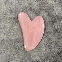 【YF】☄  Gua Sha Stone Board Facial Scraping Scrapping Plate Face Massage New Beeswax Guasha