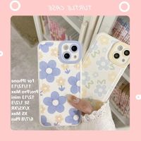 COD SDFGERGERTER [พร้อมส่ง] เคสป้องกันโทรศัพท์มือถือหนัง กันกระแทก ลายดอกไม้ สําหรับ Apple iPhone 14 13 12 11 PROMAX XS XR XSMAX SE2020 6 7 8PLUS MINI