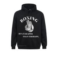 Funny Boxing Cheaper Than Therapy New Design Mens Top Men Cotton Harajuku &amp; Tees Printed On Japanese Streetwear Size XS-4XL