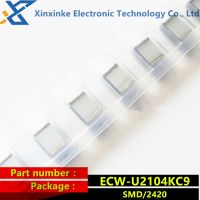 ECWU2104KC9 SMD metallized film capacitor 0.1uF 250VDC 10 PEN FILM 2420 100nF ECW-U2104KC9 CBB polyester capacitor