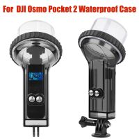 PULUZ 60m Underwater Waterproof Housing Diving Case for DJI Osmo Pocket 2 Protective Diving Cover with Anti-fog Sheet Accessory