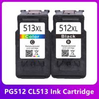 CL513 PG512ที่เข้ากันได้สำหรับ Canon Pg 512 Cl 513ตลับหมึกสำหรับ Pg-512 Pixma MP230 MP250 MP240 MP270 MP480 MX350เครื่องพิมพ์ IP2700 J136