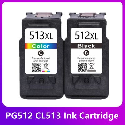Compatible PG512 CL513 For Canon Pg 512 Cl 513 Ink Cartridge For Pg-512 Pixma MP230 MP250 MP240 MP270 MP480 MX350 IP2700 Printer