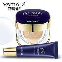 เบาะอากาศ Yamadi CC ครีมแต่งหน้านู้ดคอนซีลเลอร์ให้ความชุ่มชื้นปรับสีผิวให้กระจ่างใส BB แท่งครีม *