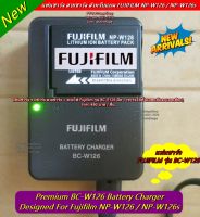 แท่นชาร์จ FUJIFILM รุ่น BC-W126 มือ 1 พร้อมสายไฟ (ชาร์จได้ทั้งแบตแท้และเทียบ)