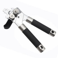 3 in 1 Can Opener H1-011 Stainless Steel Chrome Plating Heavy Duty Can Opener Home Kitchen Utensil