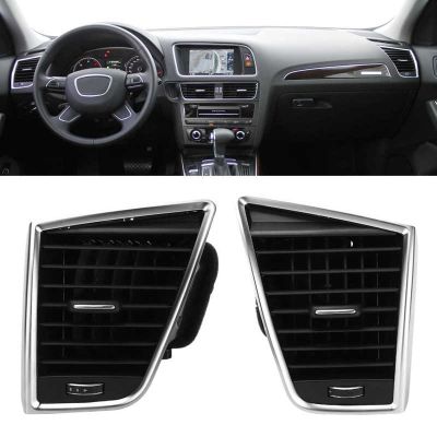 HOT LOZKLHWKLGHWH 576[HOT ING HENG HOT] Dashboard Air Vent ABS Wearproof Dash Air Conditioning Outlet Replacement For Audi Q5 SQ5