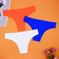 Seamless Thong Women Low Rise G String Breathable Panties Underwear S M L XL Comfort Lingerie